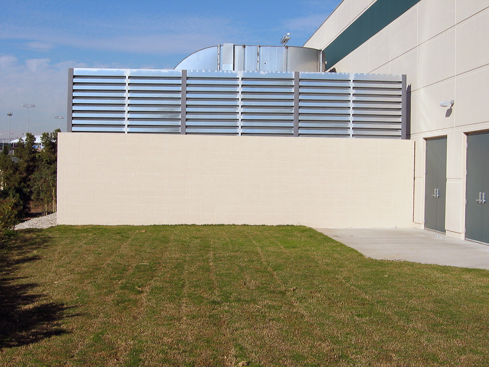 降噪設備-固定翼消聲百葉窗